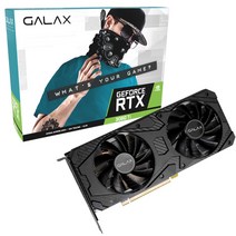 갤럭시 GALAX 지포스 RTX 3060 Ti D6 8GB LHR 그래픽카드