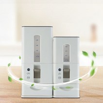 쌀통 쌀보관함 틈새쌀통 틈새 원터치 계량 쌀보관함 습기제거 잡곡통 (제스트)_973EA, 본상품선택