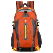케일 배낭 가방 트레일러닝백 남자여자 방수 등반 30l-50l 야외 스포츠 여행 캠핑 하이킹 트레킹, 주황색
