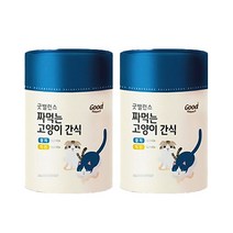 굿밸런스 짜먹는 고양이 간식, 2세트, 치킨 30p + 참치 30p