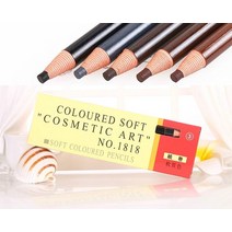 눈썹타투펜 문신 아이브로우 12pc 연필 컬러 소프트 코스메틱 아트 퍼머넌트 메이크업 방수 104, 회색 6