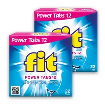 피트 파워탭스12 올인원 식기세척기 세제 식세기 세제 440gX2세트 타블렛, 2개, 440g