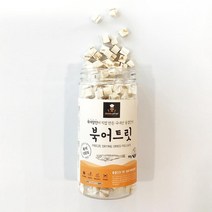 강아지 동결건조간식 네모북어 중형견 3개월 애완견 디저트 애견 스틱 훈련