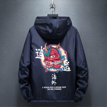 바이크 오토바이 레빗자켓 힙합 윈드 브레이커 재킷 남성 일본 스트리트웨어 후드 여성 하라주쿠 커플 코트 봄 가을, [06] 4XL, [14] 6