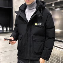남녀 공용 덕다운 오리털 패딩 자켓 점퍼 하늘비즈 A25 U175Q686