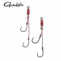 [가마가츠] 앵환 커스텀튠 훅세트 타이라바 바늘 파인마스터 FM, S