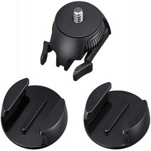 Aobelieve Quick Release Flat and Curved Adhesive Camera Mount, nullSET