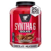 BSN 신타6 아이솔레이트 WPI 분리유청 프로틴파우더 초코맛 1.82kg 군부대 가능