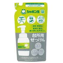 샤본다마 순비누 주방거품솝 리필 275ml _ 20229857EA, 자바라쇼핑 1, 자바라쇼핑 본상품선택