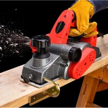 독일 전기 휴대용 목재 대패 기계 가정용 손으로 밀어주는 발파 목공 전동 도마 칼, 옵션-11.나무 대패
