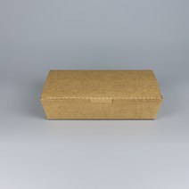 김밥 크라프트 종이도시락 KY도시락 1호 600개