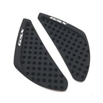 GSXR125 튜닝 용품 2021 오토바이 탱크 패드 스즈키 GSX-R GSXR 150 125 GSX-R125 GSXR150 사이드 트랙션 미끄럼방지 무릎 그립 스티커, 블랙, 1개