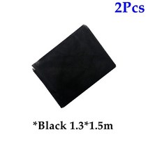 차광막 옥상 햇빛 그늘막 2Pcs 안티 모기장 여름 나일론 스크린 창 문 곤충 증거 그물 패치 복구 테이프 벨크로 잘라 내기, [02] Mosquito Net