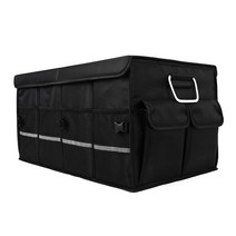 카파츠 폴딩형 트렁크 정리함 접이식 다용도 자동차 수납 36L/66L, 대형