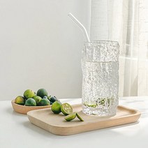 물결같은 언밸런스 글라스 유리컵, 중형(350ml)