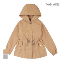 반에이크 반에이크 허리스트링 후드 점퍼_VB0ZJPQ311Z