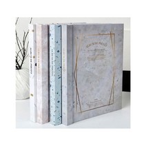 비팬시 미니 보관상자 양장 스크랩 커플 1P 보관함 만들기 첩 점착식 성장, 민트, 1개