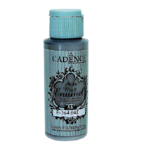 헤리티지공예 스타일 매트 에나멜 물감 59ml (무광 수성 유리 글라스 포슬린 물감), 33.그레이(E364)