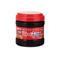 아모스 아이클레이대용량 400g 유아용클레이/점토, 아이클레이리필(검정)