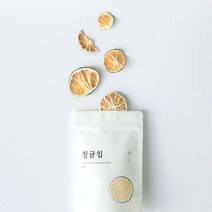 MU 청귤칩 30g (국산 유기농 청귤), 1개