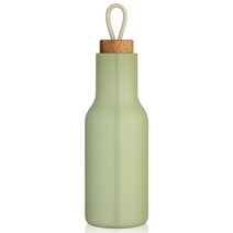 그랏토 우드 보온보냉 진공 텀블러 600ml, 그린