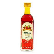 향미유 매콤한 고추기름 각종 요리용 라조유 60g, 1개, 60ml
