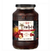 꽃샘 과실차 꿀대추차 1Kg 1병