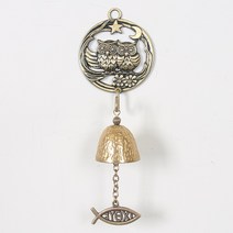 데코스토리 달빛 부엉이 문종 3P 육각종_1P 신주주물종, 1P 신주주물종