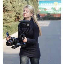 dslr rig 무비 키트 숄더 마운트 홀더 easy for 촬영 dv 6d 5d 짐벌