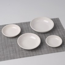 업소용반찬그릇 태찬기 1호~4호 앞접시 찬기 종지, 태찬기2호, 1개