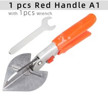 파이프 커터 45-135 도 멀티 앵글 마이터 사이딩 와이어 덕트 PVC PE 플라스틱 호스 가위 컷 가사 가정 장식 배관 도구, [01] A1