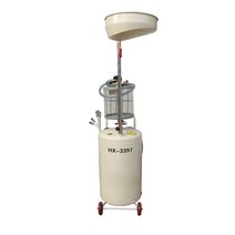 엔진오일 폐유통 오일 교환 제거 받이 드레인 석션기, 오일 리시버 세트6 (옵션 이미지 참조)