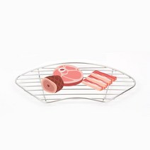 기름은 빠지고 타지않는 스텐 불판 받침망 후라이펜 무쇠불판 가정용철판 고기구이판 가정용고기불판, 소 (CG70427)