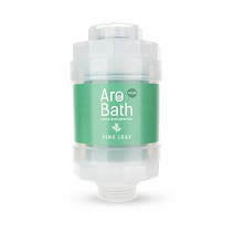 아로바스 미니 비타민 샤워필터 솔잎향 잔류염소제거 향기필터, 1개, 아로바스 미니 솔잎향