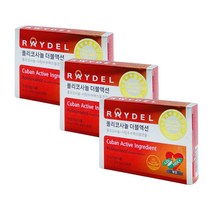 레이델 폴리코사놀 더블액션 30정 3개 1.5개월, 상세페이지 참조, 상세페이지 참조