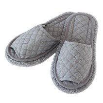 필굿리빙 극세사 청소슬리퍼, 1개