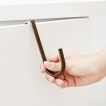문걸이 도어후크 철제 옷걸이 문걸이옷걸이, 화이트
