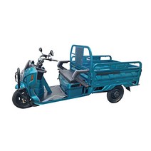 국산 신일 삼륜 전기오토바이 화물적재함 전동 스쿠터 농촌 농업용