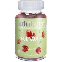 뉴트리버스트 엽산 구미 Nutriburst folic acid Gummy 60개입