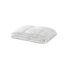 IKEA MYSKGRÄS 이불 충전재 풀/퀸 화이트