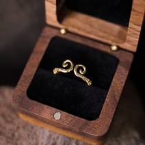 도금 반지 긴고아 금고아 손오공 커플 선물 패션 우정