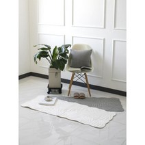 원룸 밀착력우수 면 미끄럼방지 깔끔 쇼파매트 카페트 냉기차단매트 발판 발깔개 카펫, 그레이