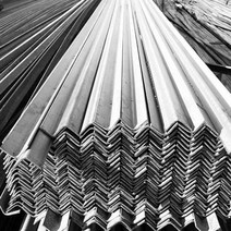 ㄱ형강 유공관 앵글 아연 도금 철 브래킷 펀칭 합급, 20x20x3mm_길이1m