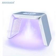 LED 마스크 고주파 피부 마사지기 미니 스파 페이셜 pdt 핫 콜드 스프레이 광자 모이스춰라이징 led skin rejuvenation beauty device, PDT-US 플러그
