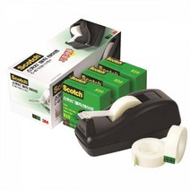 스카치 매직테이프 SM-3DEAL(18mmx32mplusC40디스펜서), 본상품