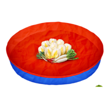 대형 무봉제 이중 마감 김장 매트 놀이매트 180cm, 1개