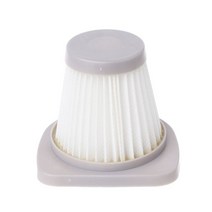 진공 청소기 액세서리 용 1PC 교체 HEPA 필터 SC861 SC861A, 하얀색