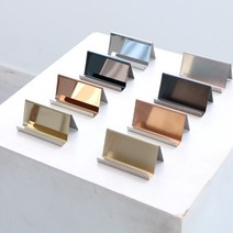 스타일리브 명함꽂이 거치대 홀대 8 colors, 블랙 유광