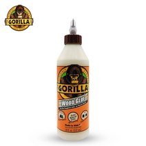 고릴라 글루 목공본드 폴리우레탄 강력접착제 모음, 목공본드 18oz(532ml)