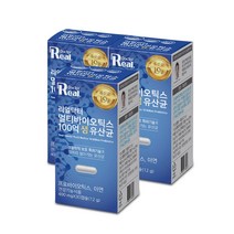 멀티 바이오틱스 100억 생 유산균 400mg x 30캡슐, 3박스